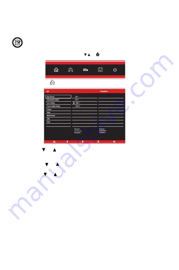 LC-POWER LC-M34-UWQHD-144-C-V2 Скачать руководство пользователя страница 32