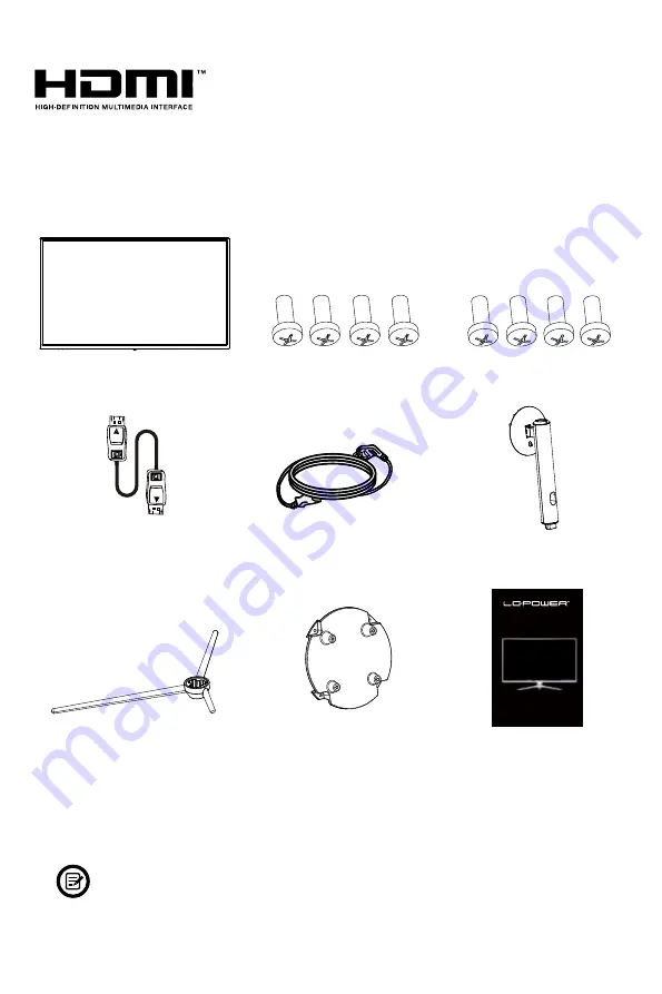 LC-POWER LC-M39-QHD-165-C Manual Download Page 42