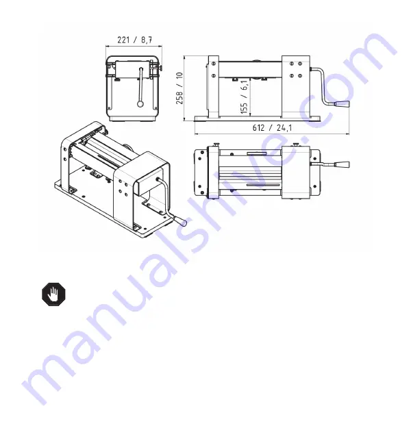 LC Tools Lucy Clay Machine Instructions For Use Manual Download Page 21