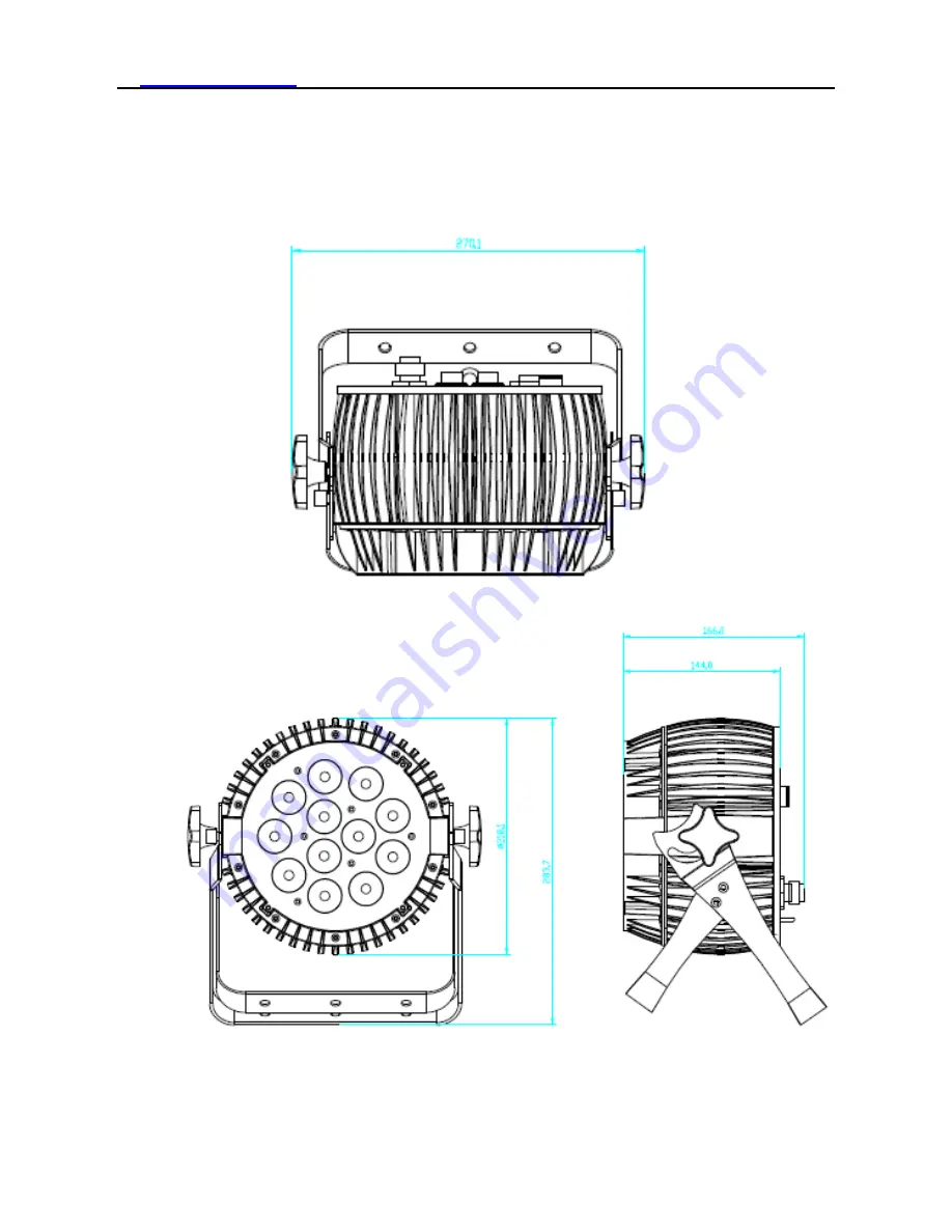 LCG BEAMER 6 User Manual Download Page 5