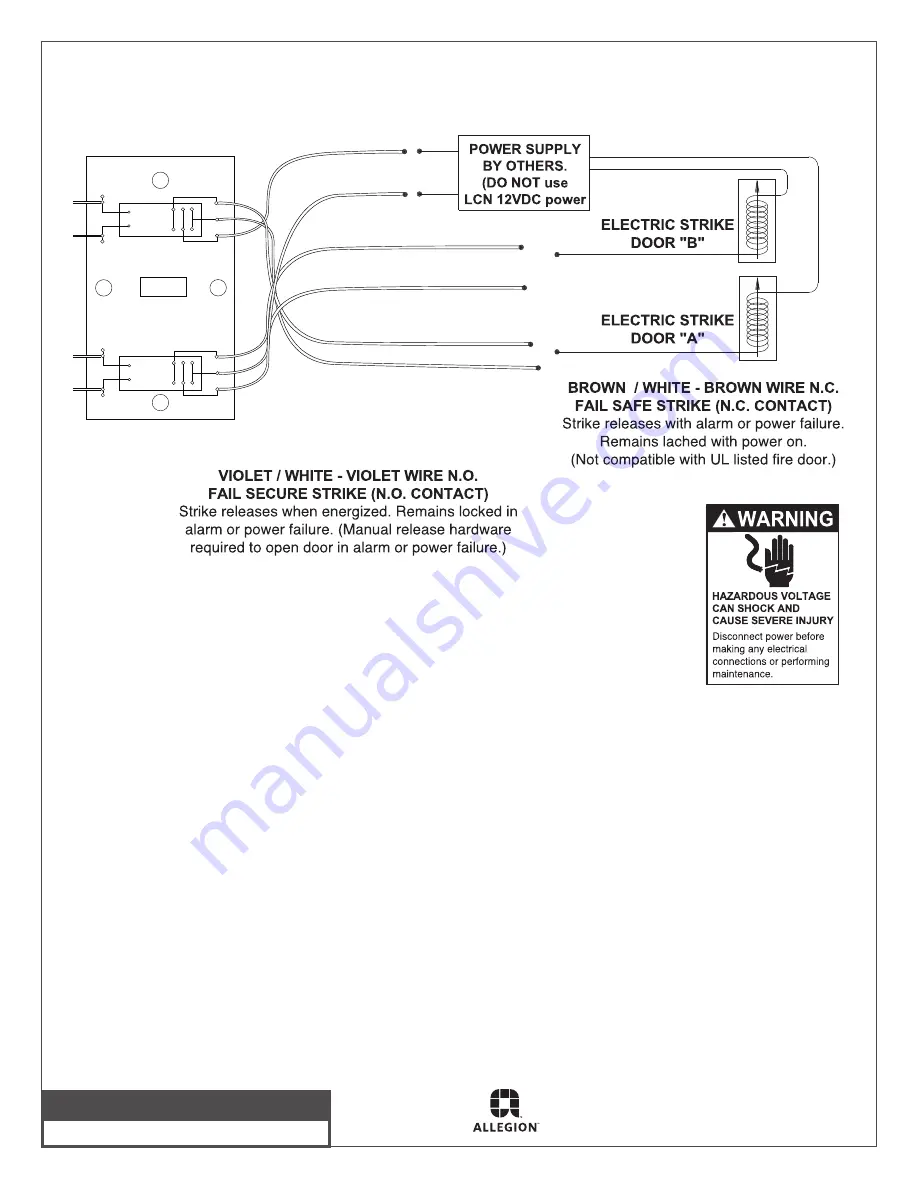 LCN ES7902 SEQ Installation Instructions Download Page 4