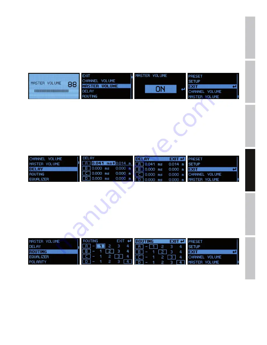 LD CURV 500 IAMP Скачать руководство пользователя страница 35