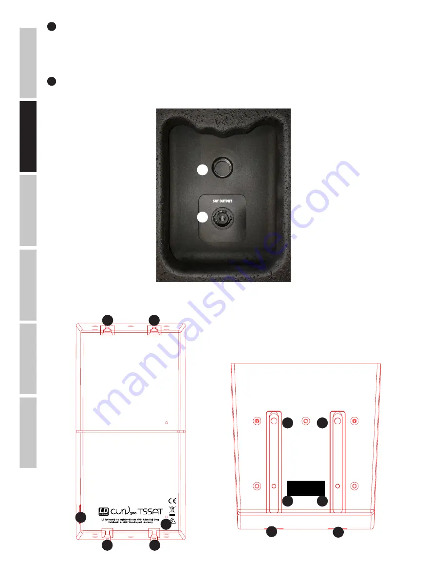 LD CURV 500 TS User Manual Download Page 18