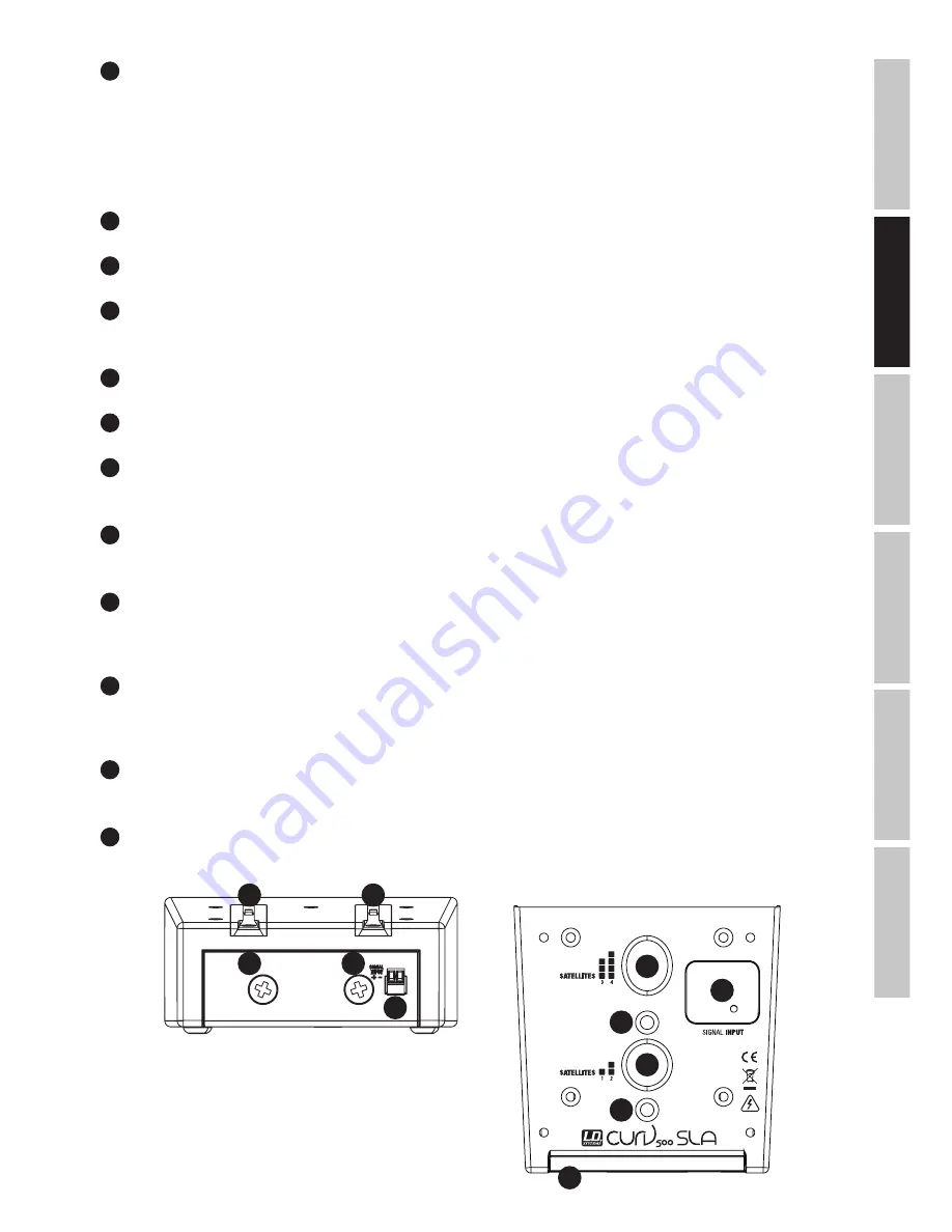 LD CURV 500 TS User Manual Download Page 19