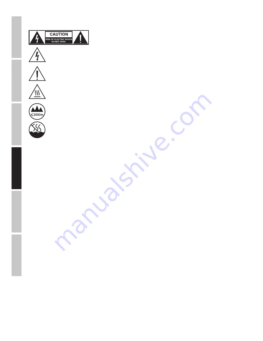 LD CURV 500 TS User Manual Download Page 34