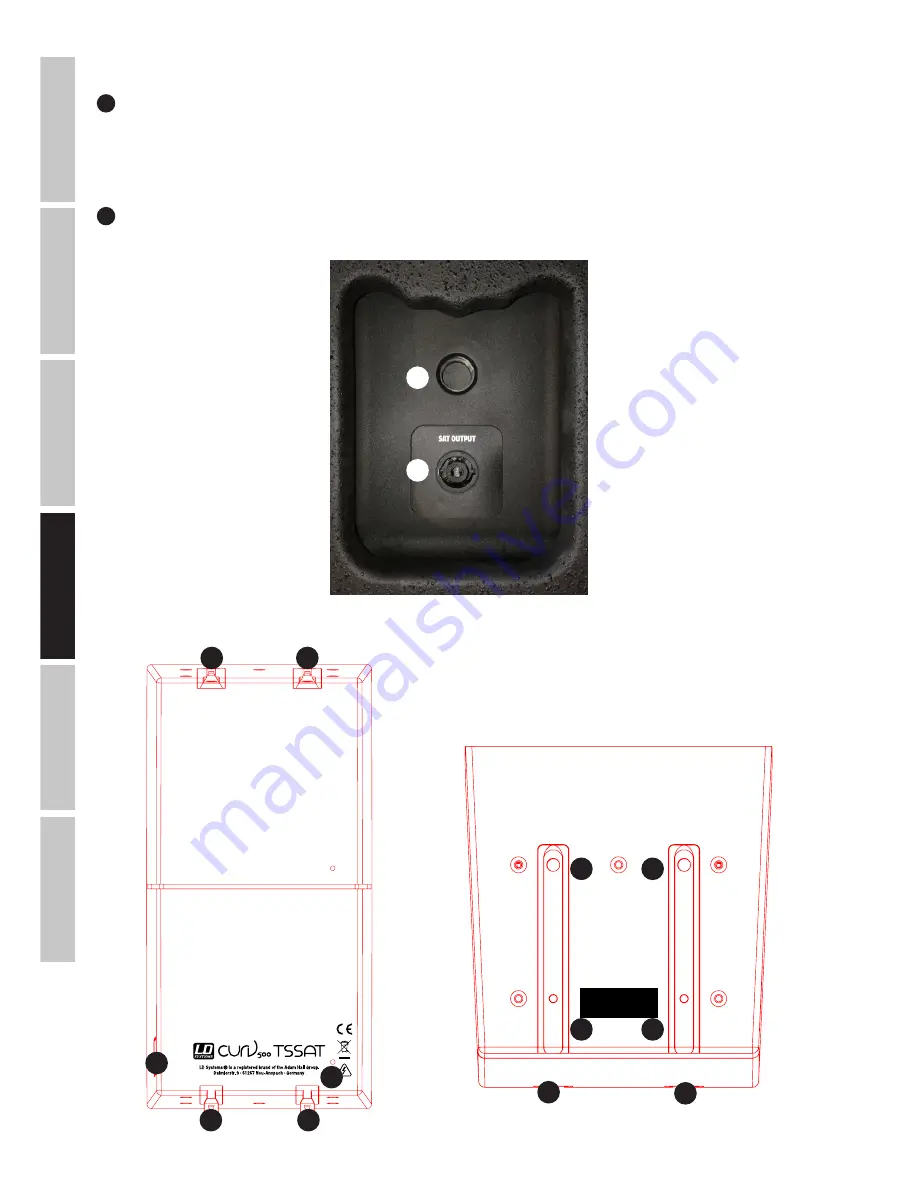 LD CURV 500 TS User Manual Download Page 38