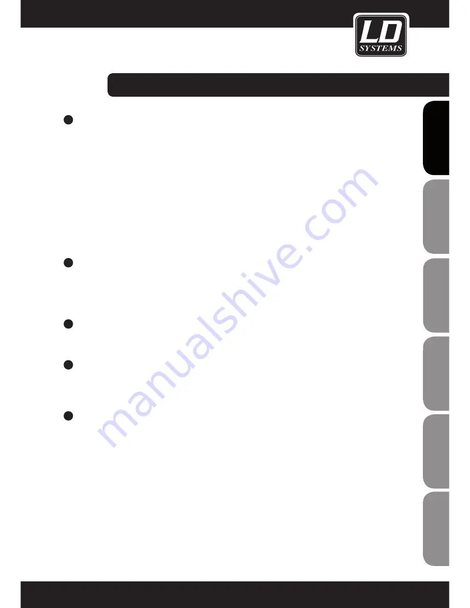 LD DDQ SERieldddQSUB212 User Manual Download Page 9