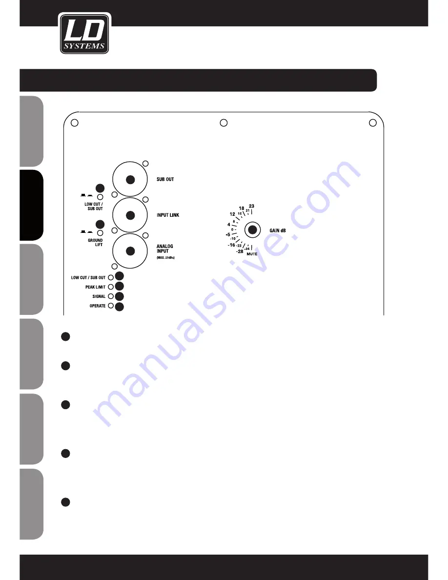 LD DDQ SERIES DDQ15 Скачать руководство пользователя страница 24