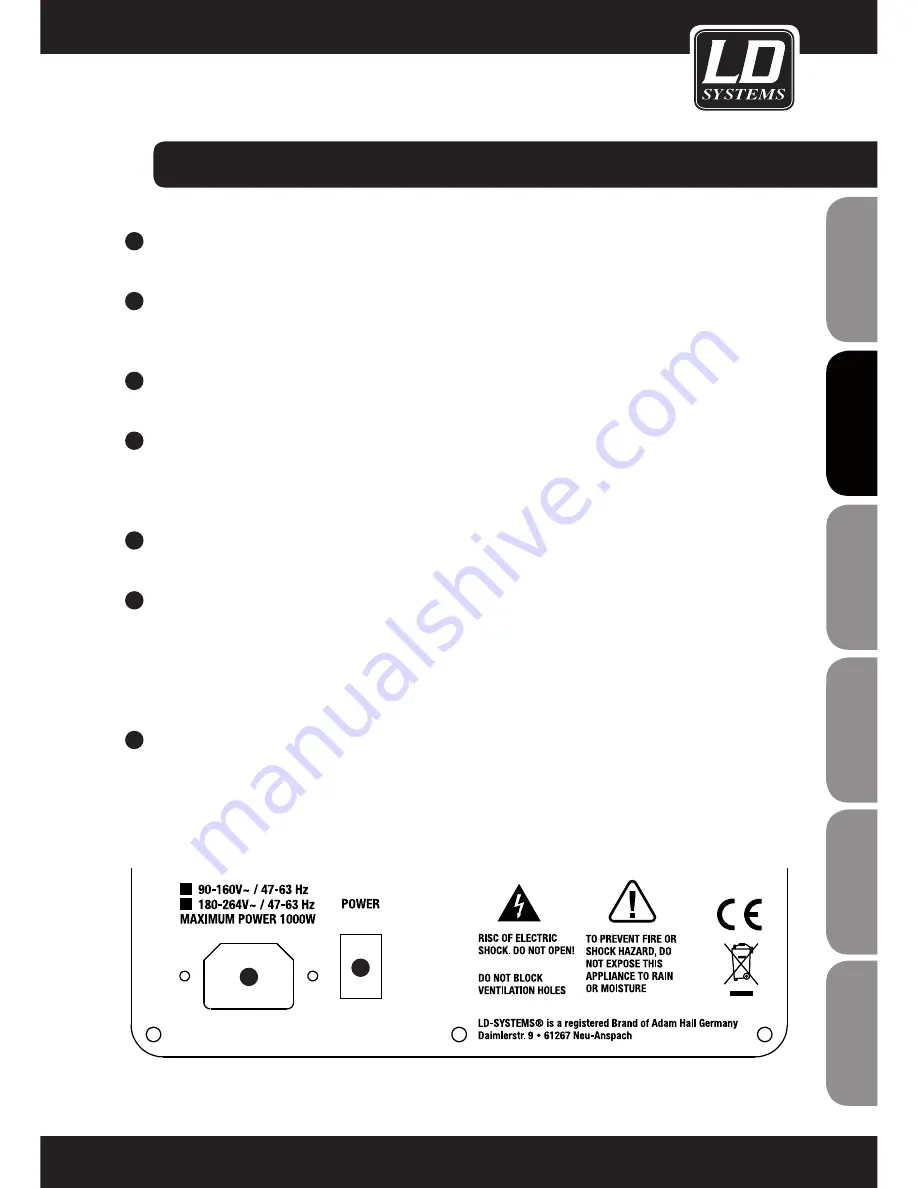 LD DDQ SERIES DDQ15 Скачать руководство пользователя страница 25