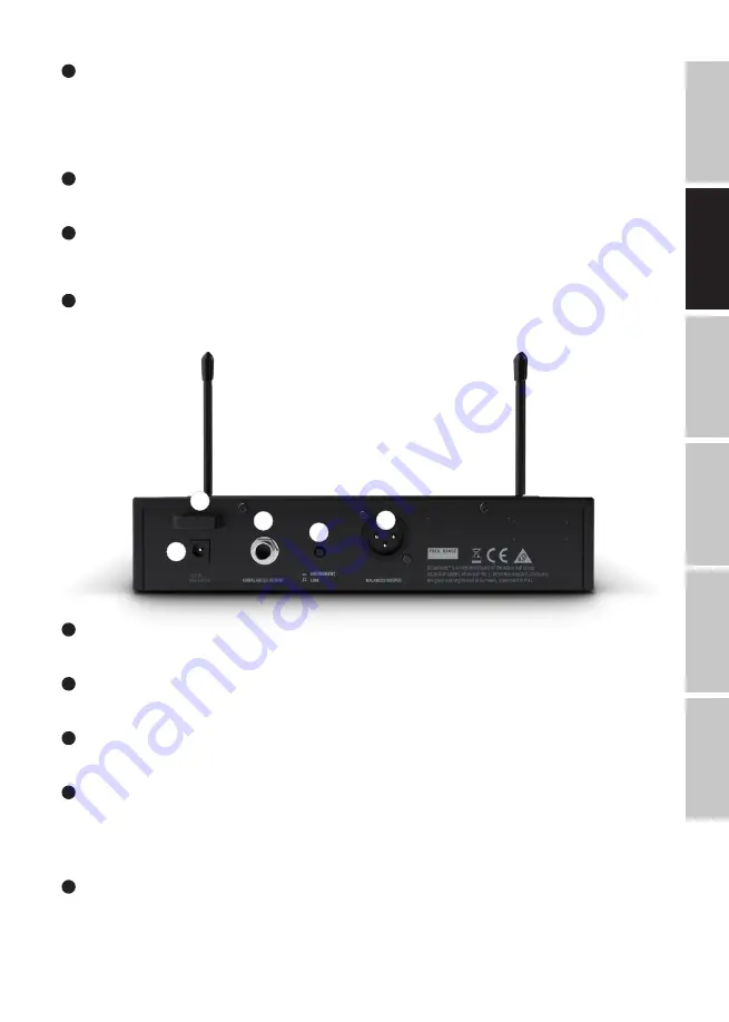 LD DU308 HHD User Manual Download Page 19