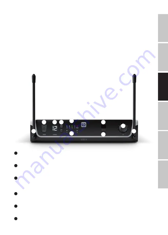 LD DU308 HHD User Manual Download Page 31