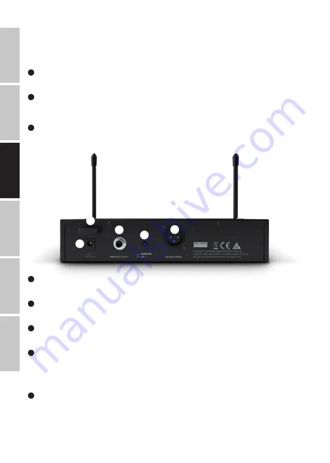 LD DU308 HHD User Manual Download Page 32