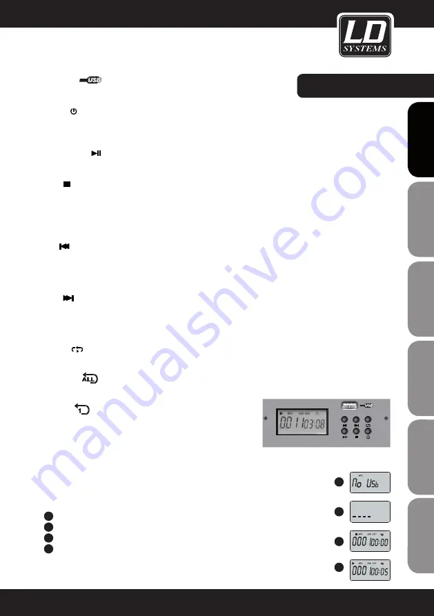 LD LAX12D USB User Manual Download Page 19