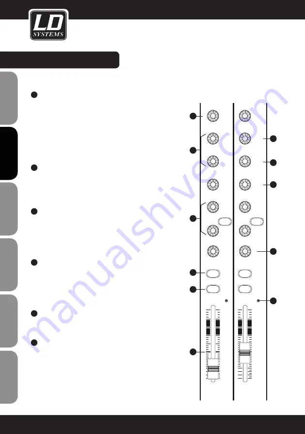 LD LAX12D USB User Manual Download Page 30