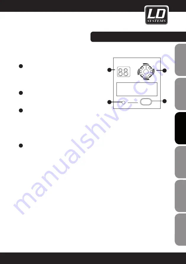 LD LAX12D USB User Manual Download Page 57