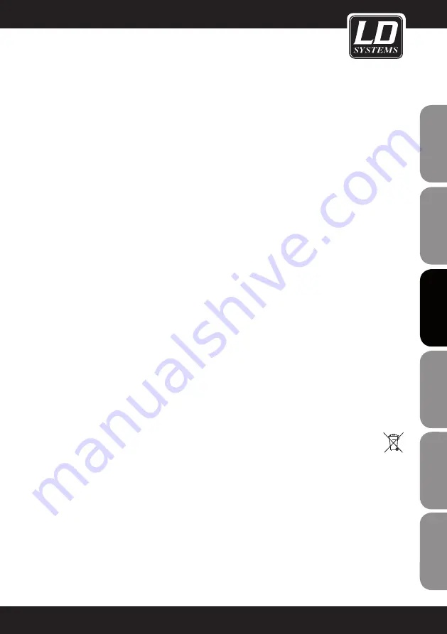 LD LAX12D USB User Manual Download Page 65