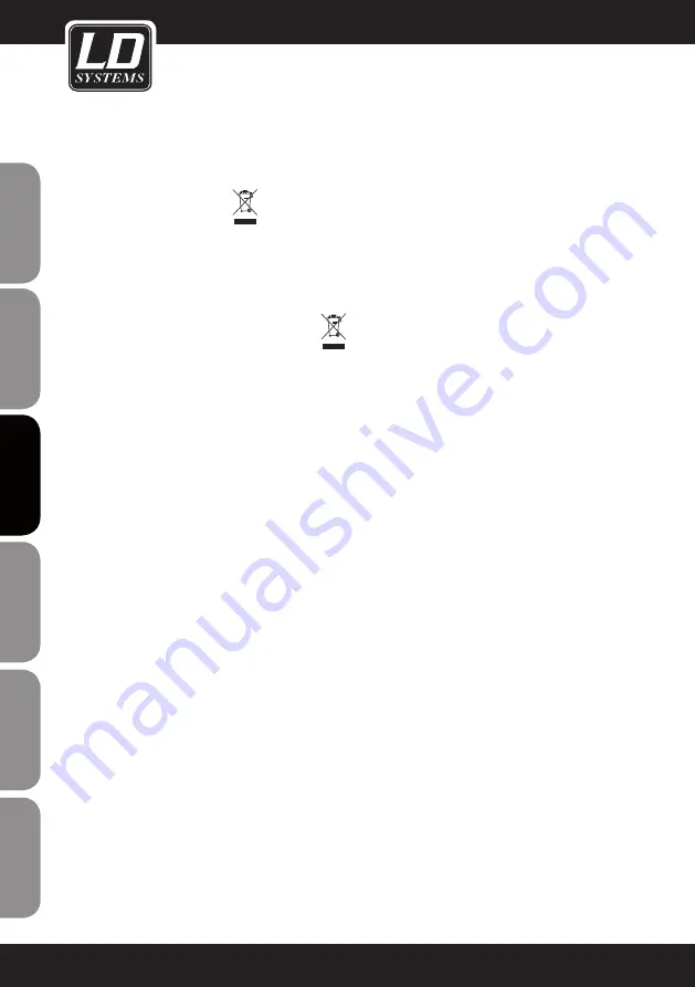 LD LAX12D USB User Manual Download Page 66