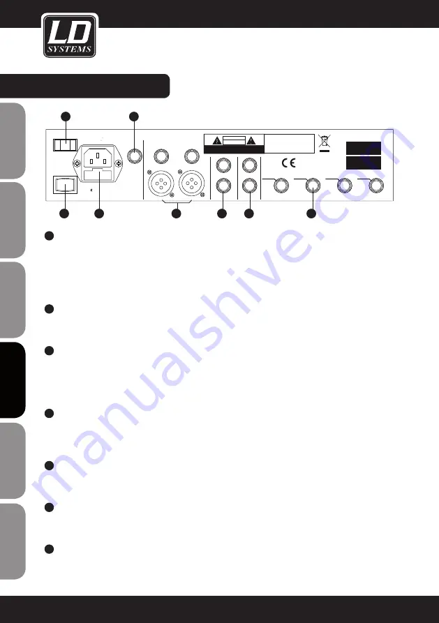 LD LAX12D USB Скачать руководство пользователя страница 80