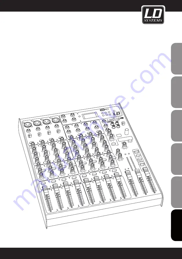 LD LAX12D USB User Manual Download Page 113