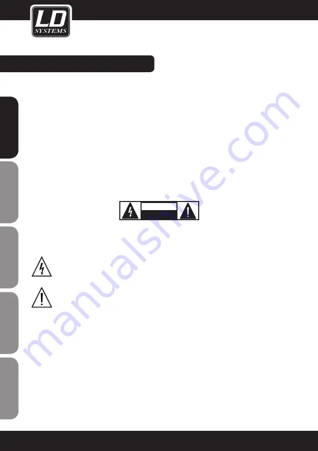 LD LD DAVE G2 Series Скачать руководство пользователя страница 4