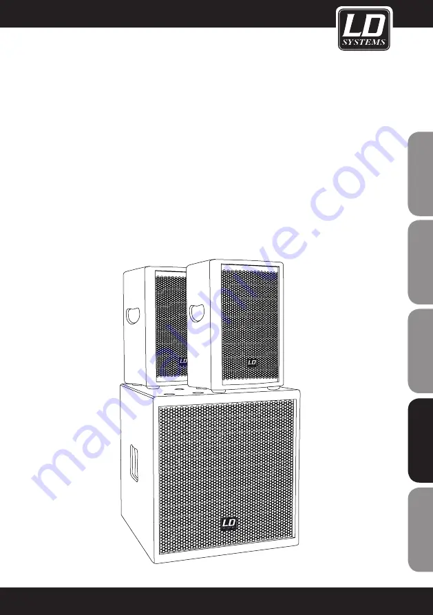 LD LD DAVE G2 Series User Manual Download Page 45