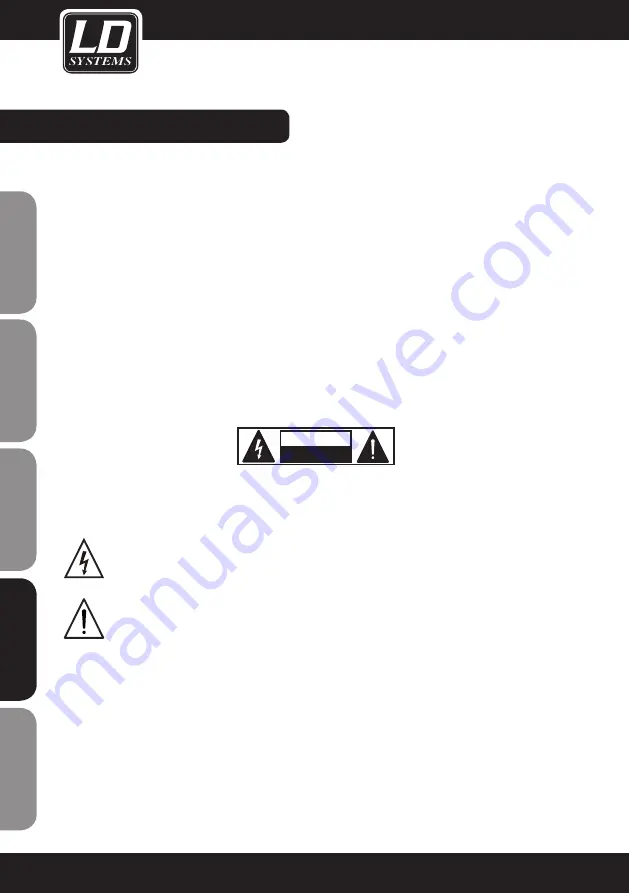 LD LD DAVE G2 Series User Manual Download Page 46