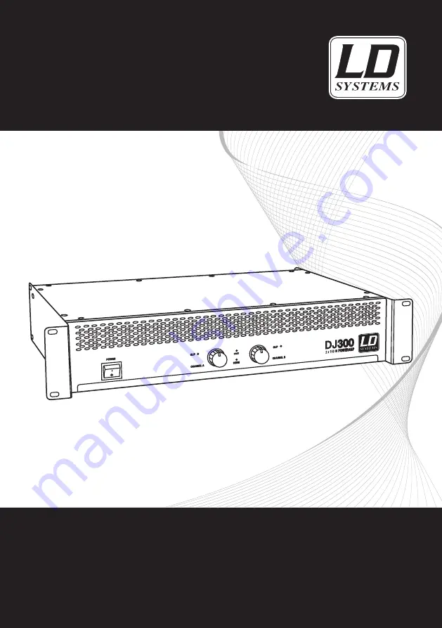 LD LD DJ Series User Manual Download Page 1