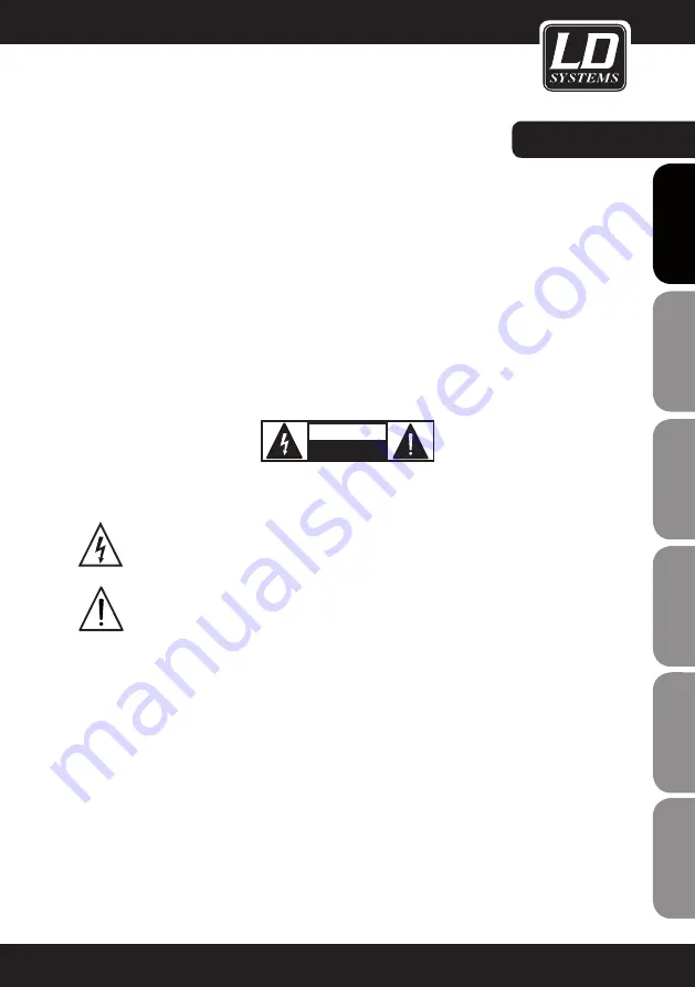 LD LD OXID Series User Manual Download Page 5