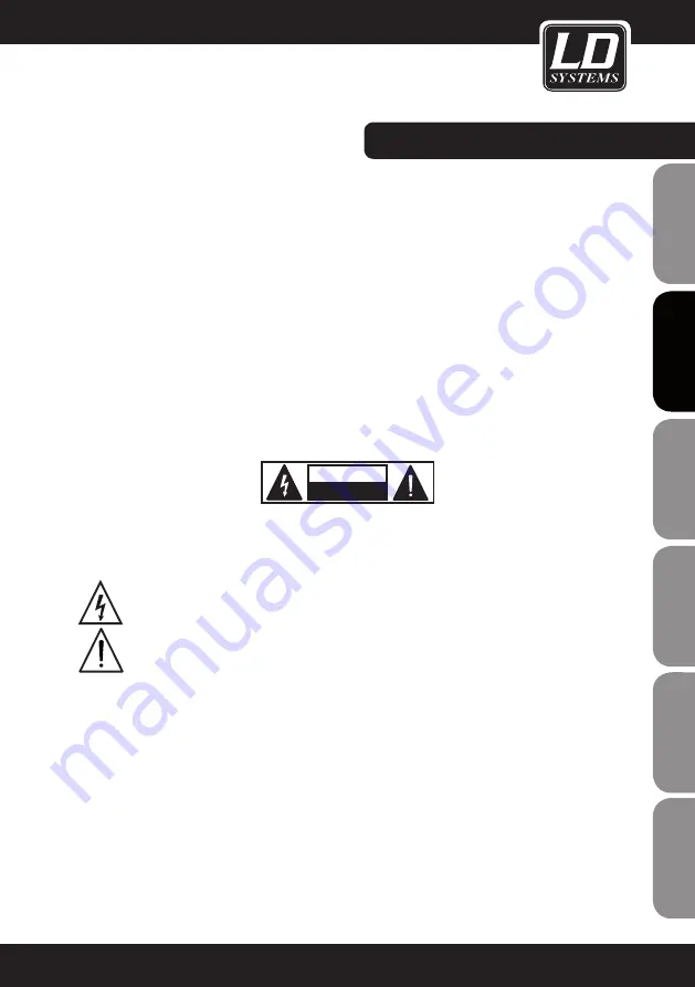 LD LD OXID Series Скачать руководство пользователя страница 21