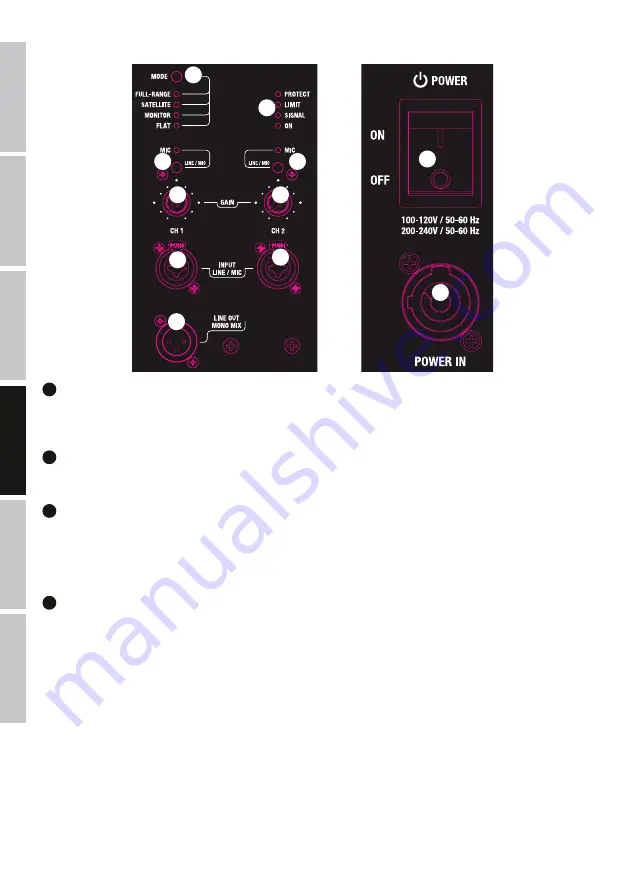 LD LDEB102AG3 User Manual Download Page 30