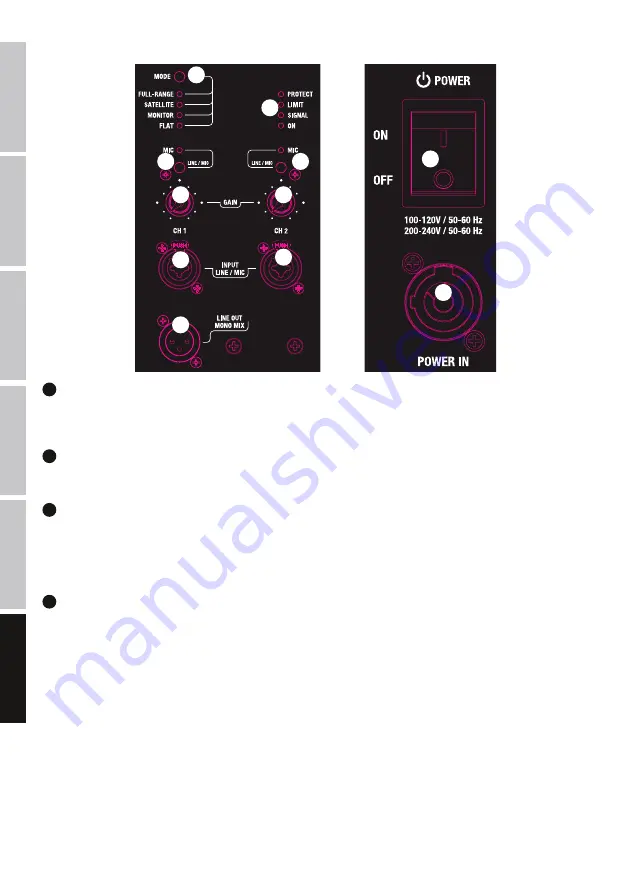 LD LDEB102AG3 User Manual Download Page 48