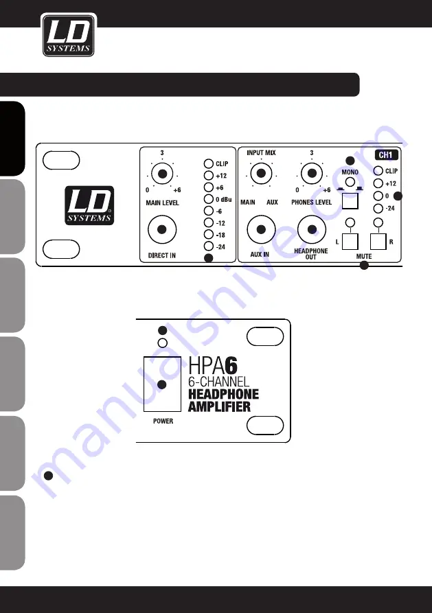 LD LDHPA6 User Manual Download Page 6