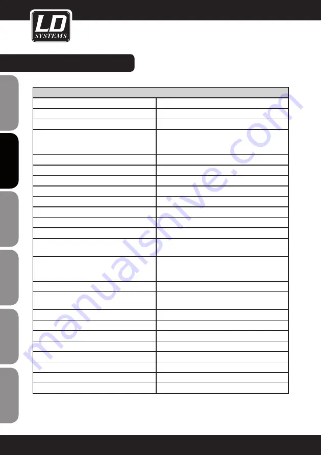 LD LDHPA6 User Manual Download Page 26