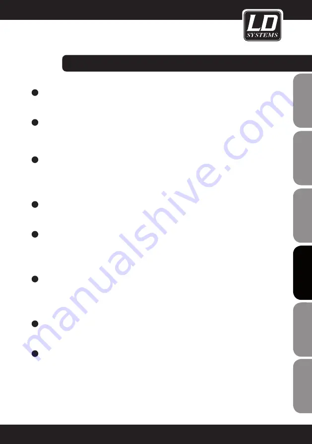 LD LDHPA6 User Manual Download Page 49