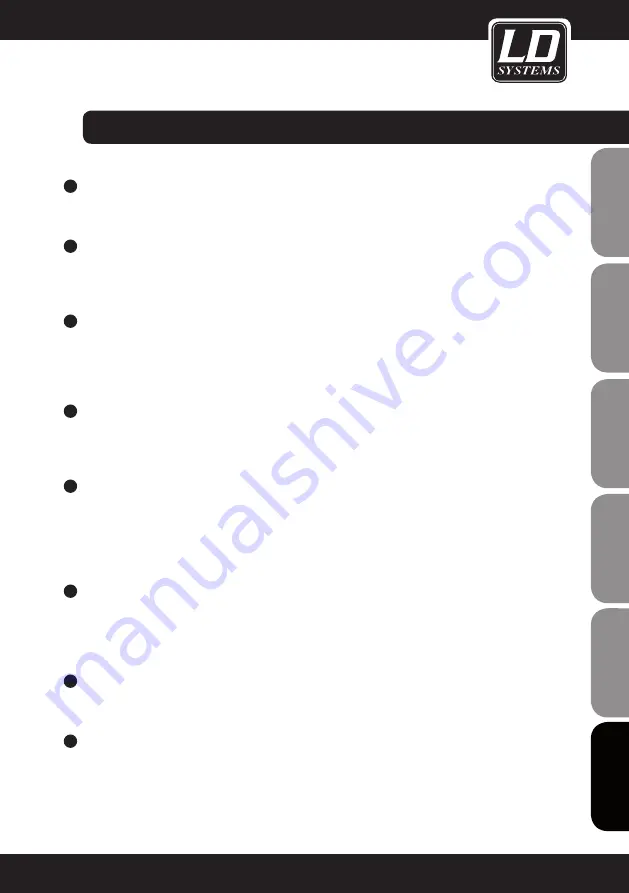 LD LDHPA6 User Manual Download Page 77