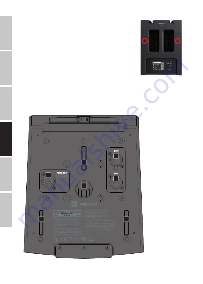 LD LDMAILASPA User Manual Download Page 68