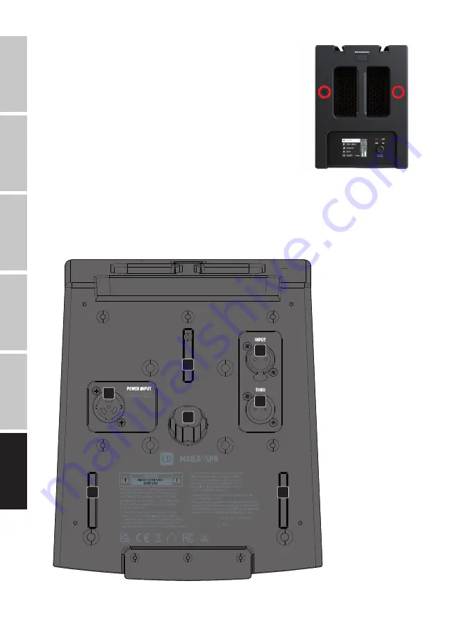 LD LDMAILASPA User Manual Download Page 106