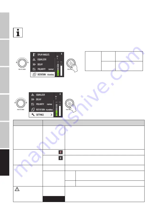 LD LDMAILASPA User Manual Download Page 112