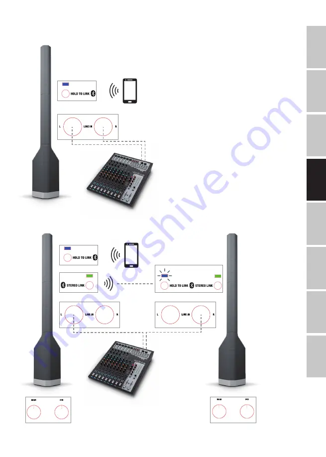 LD LDMAUIP900B User Manual Download Page 39