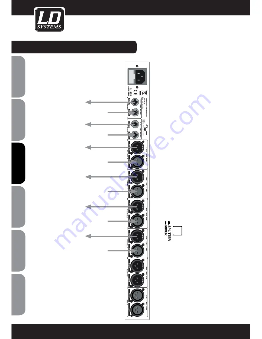 LD LDMS828 Скачать руководство пользователя страница 48