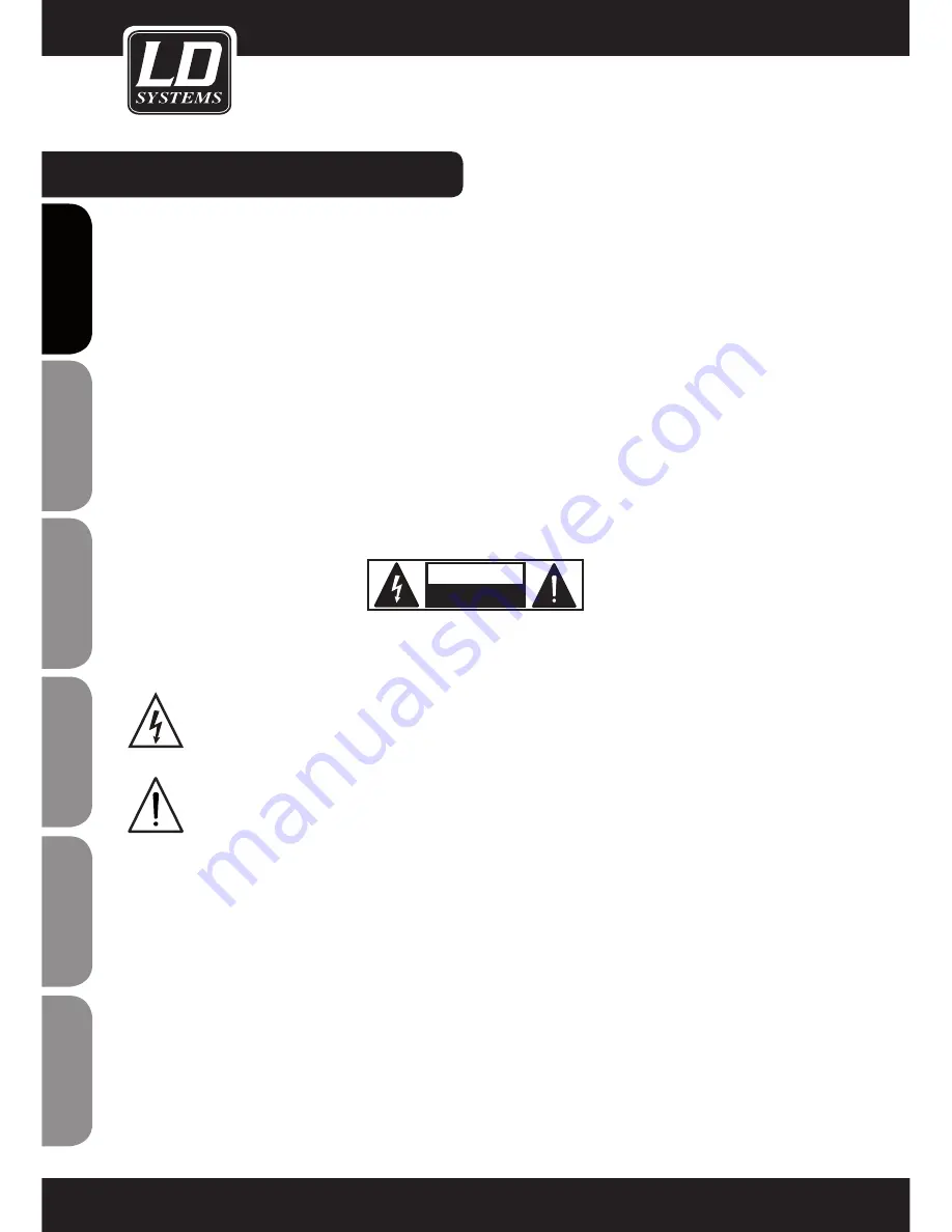 LD LDPR12A User Manual Download Page 4