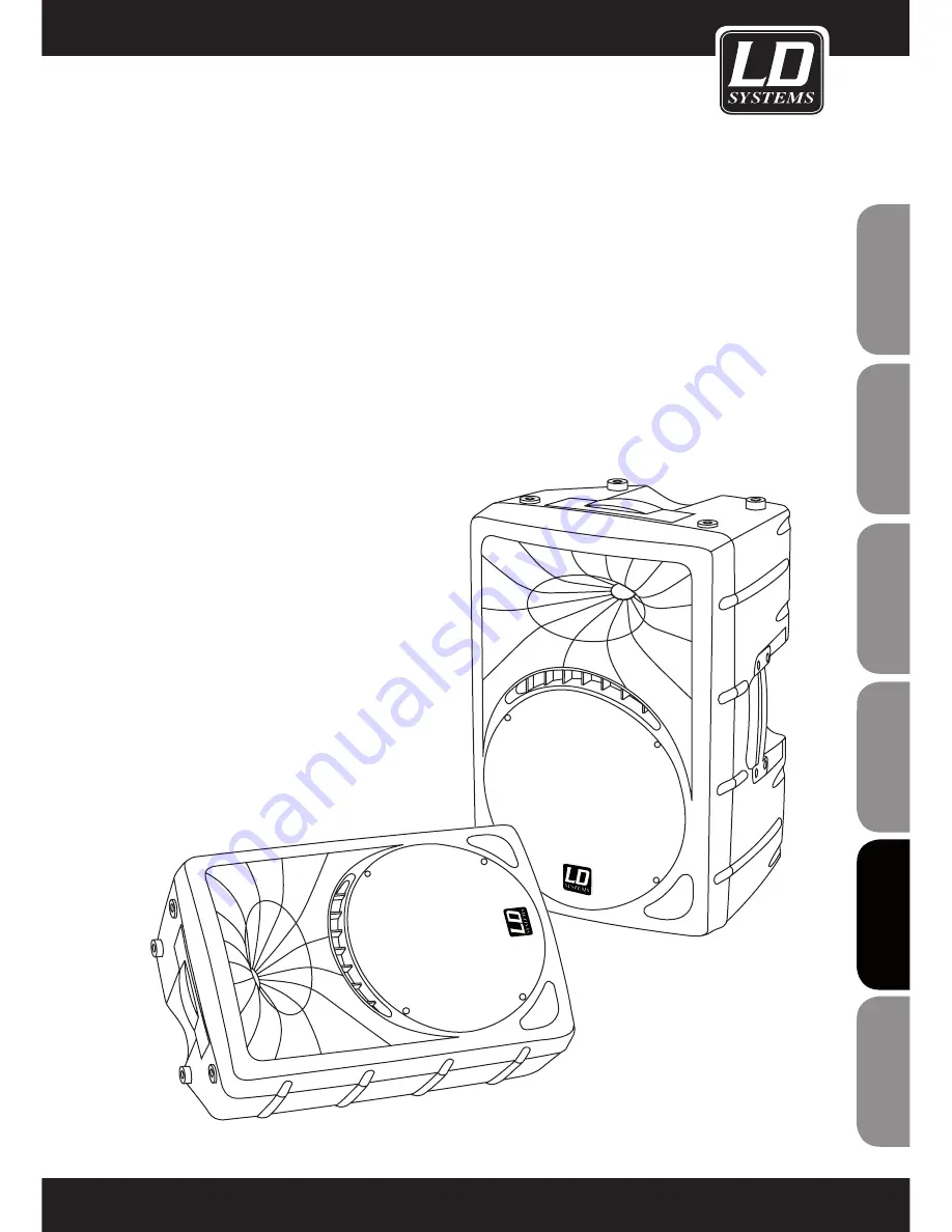 LD LDPR12A User Manual Download Page 43