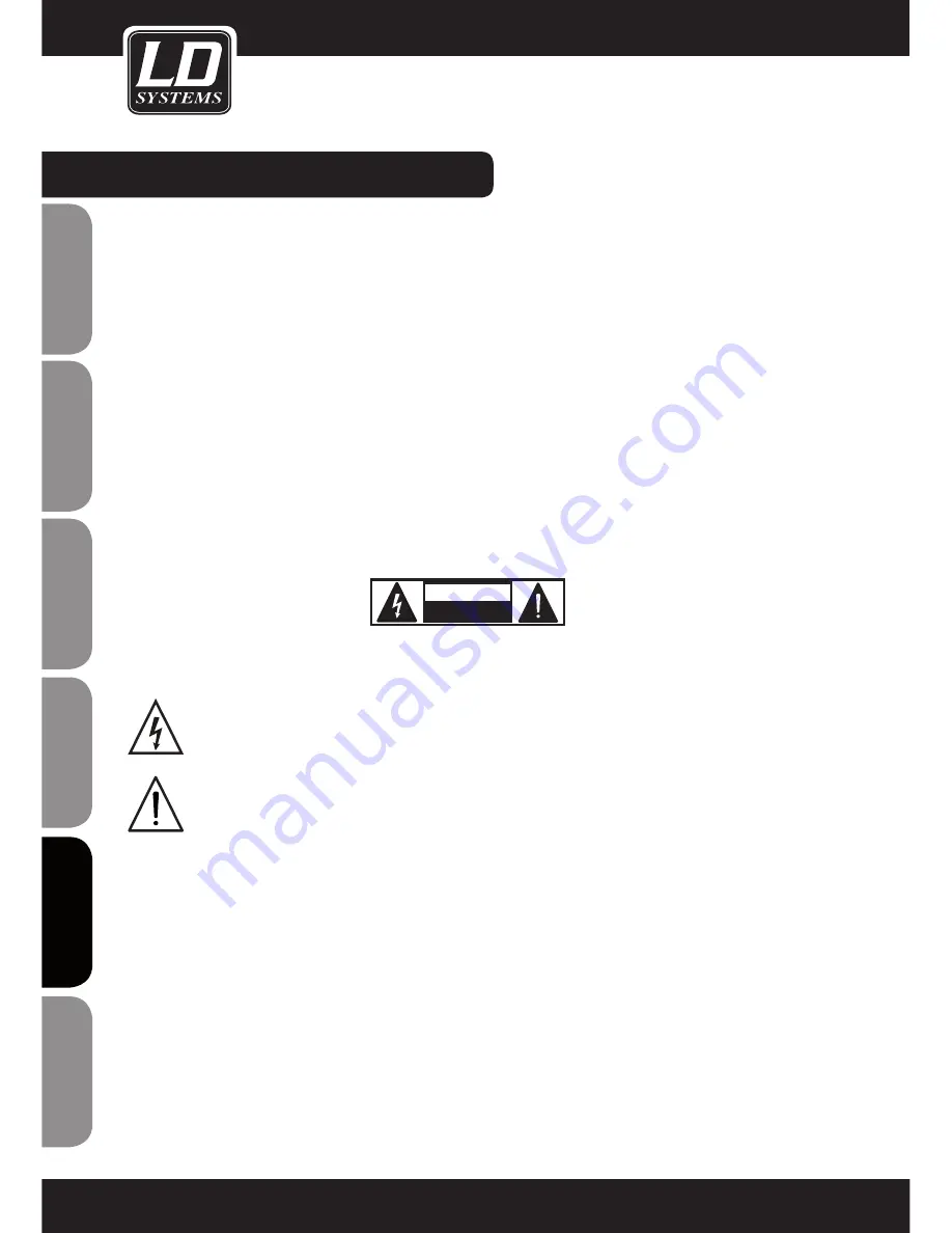 LD LDPR12A User Manual Download Page 44