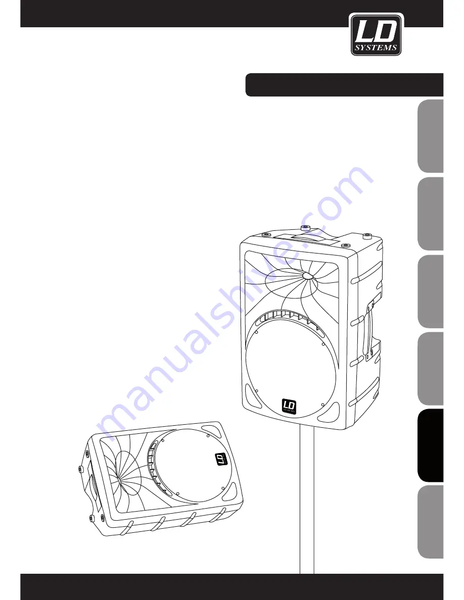 LD LDPR12A User Manual Download Page 45