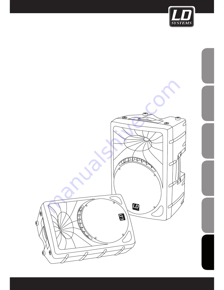 LD LDPR12A User Manual Download Page 53