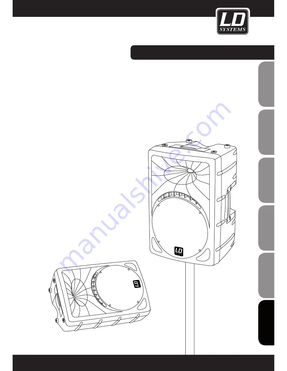 LD LDPR12A User Manual Download Page 55