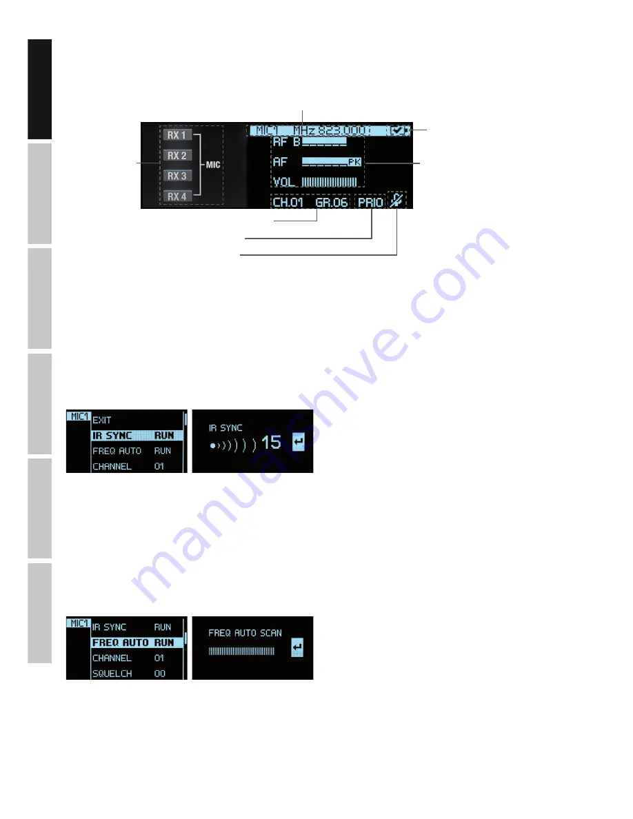 LD LDU500CS4 SERIES Скачать руководство пользователя страница 12