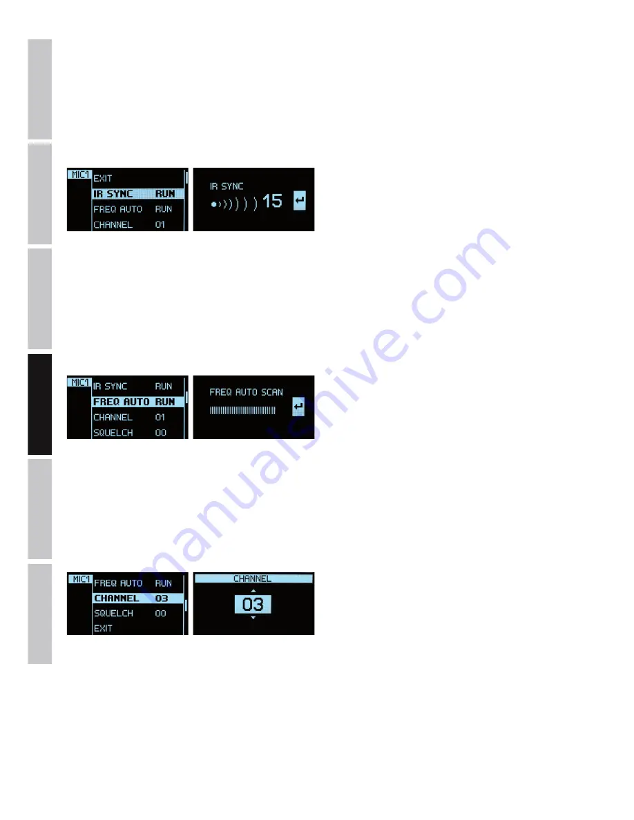 LD LDU500CS4 SERIES Скачать руководство пользователя страница 54