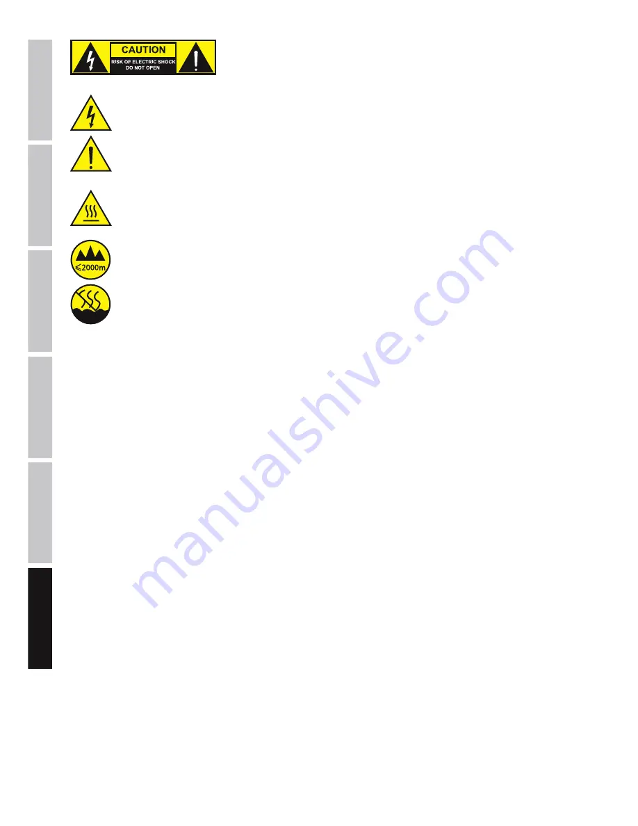 LD LDU500CS4 SERIES User Manual Download Page 74