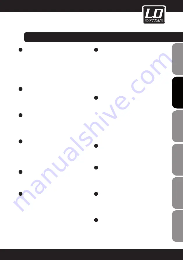 LD LDzone423 User Manual Download Page 27